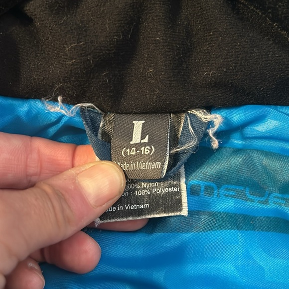 Obermeyer Jax Boys ski snow jacket sz Large 14-16 - Picture 3 of 8